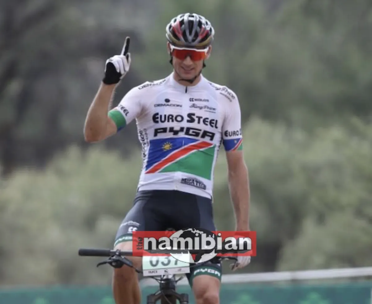 Alex Miller — S2S coached Namibian cyclist and two-time Olympian