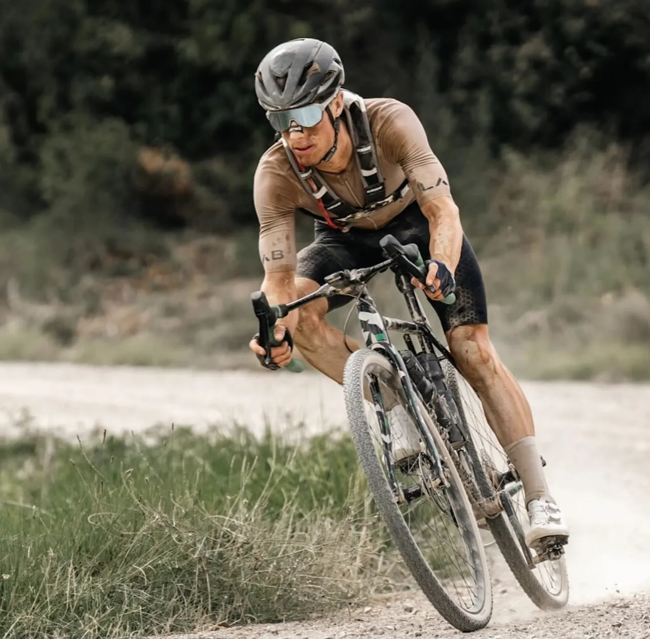 Cameron Preece — S2S coached age group rider racing the Traka 360