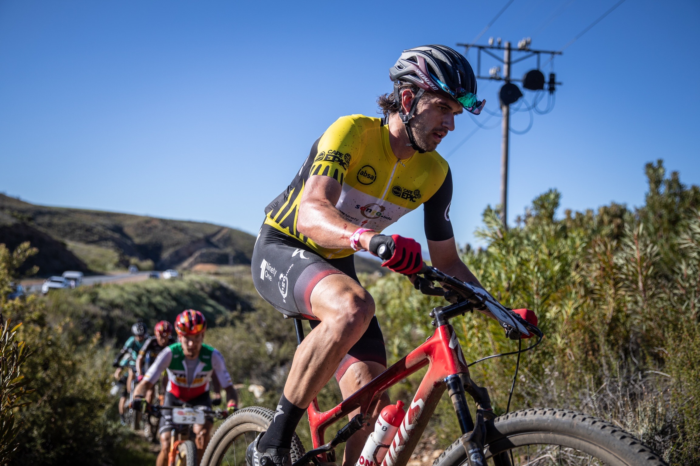 Matt Beers — S2S coached gravel cyclist and four-time Cape Epic champion