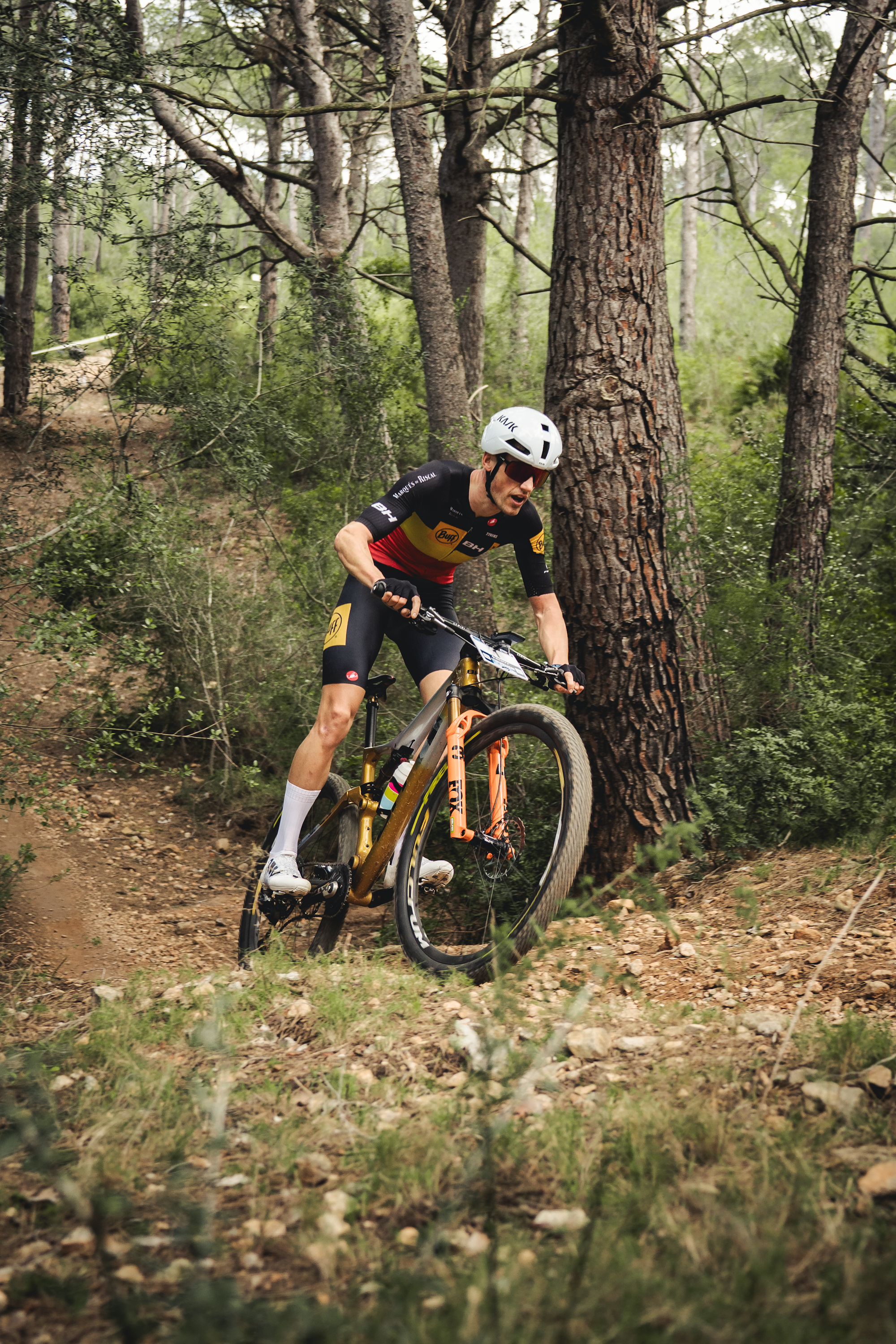 Wout Alleman — S2S coached gravel and MTB cyclist, European XCM Champion